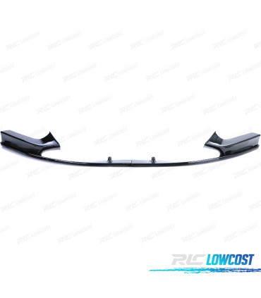 SPOILER LIP PER BMW F22 F23 12- PACK M PERFORMANCE NERO LUCIDO