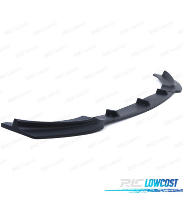 SPOILER LIP PER BMW F32 F33 F36 13- PACCHETTO M NERO OPACO