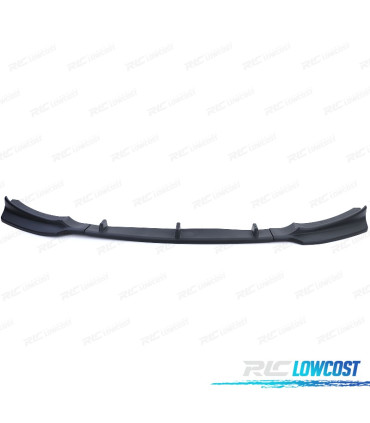 SPOILER LIP PER BMW F32 F33 F36 13- PACCHETTO M NERO OPACO