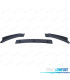 SPOILER LIP PER BMW F32 F33 F36 13- PACCHETTO M NERO OPACO