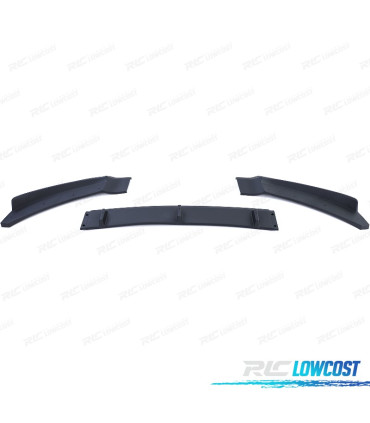 SPOILER LIP PER BMW F32 F33 F36 13- PACCHETTO M NERO OPACO