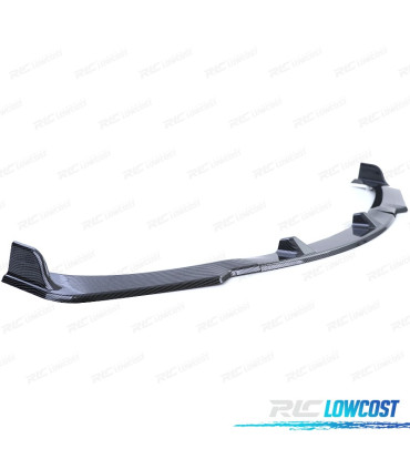 SPOILER LIP BMW E90 E91 08-13 CARBONIO
