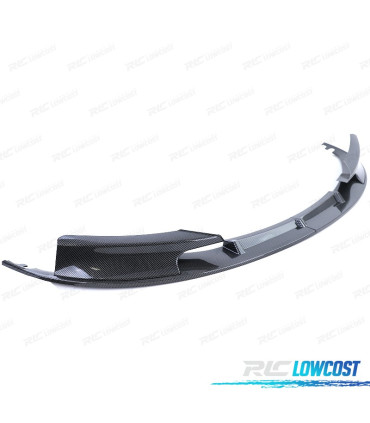 SPOILER LIP BMW F30 F31 15-19 LOOK M PERFORMANCE CARBONIO
