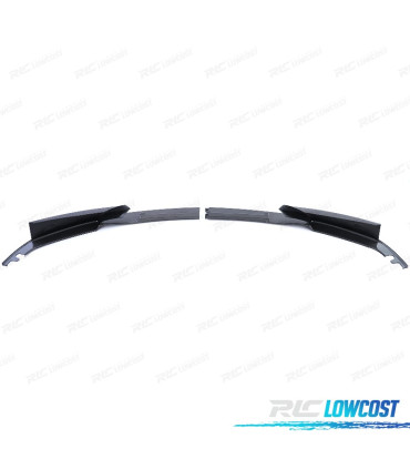 SPOILER LIP BMW F30 F31 15-19 LOOK M PERFORMANCE CARBONIO