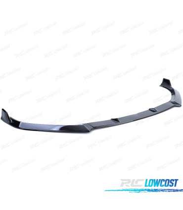 SPOILER LIP PER AUDI A5 F5 16- LOOK SLINE NERO LUCIDO
