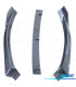 SPOILER LIP VOLKSWAGEN VW GOLF 6 5K1 08-12 IN CARBONIO
