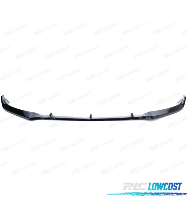 SPOILER LIP VOLKSWAGEN VW GOLF 6 08-12 NERO LUCIDO