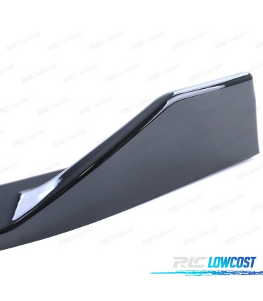 SPOILER LIP VOLKSWAGEN VW GOLF 6 08-12 NERO LUCIDO
