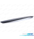 SPOILER ALETTONE PER AUDI A4 B9 SEDAN 15-19 LOOK RS4 NERO OPACO