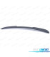 SPOILER ALETTONE PER AUDI A4 B9 SEDAN 15-19 LOOK RS4 NERO OPACO