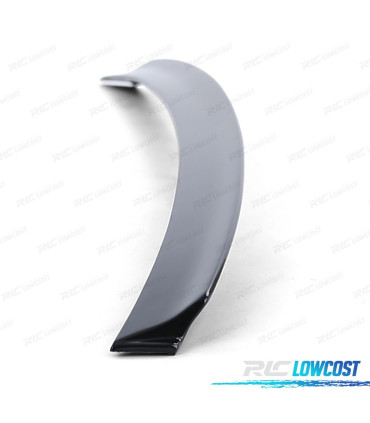 SPOILER ALETTE PER BMW E46 SEDAN 98-05 LOOK M NERO LUCIDO