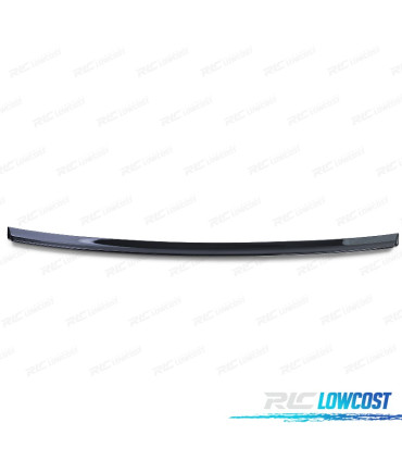 SPOILER ALETTE PER BMW E46 SEDAN 98-05 LOOK M NERO LUCIDO