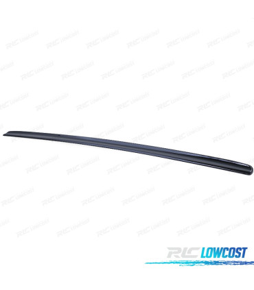 SPOILER ALETTA PER BMW E39 BERLINA 95-03 NERO LUCIDO