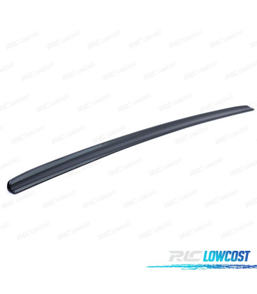 SPOILER ALETTA PER BMW E39 BERLINA 95-03 NERO LUCIDO