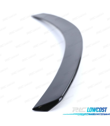 SPOILER ALETTE PER MERCEDES CLASSE C C204 COUPE 11-14 ASPECTO AMG NERO LUCIDO