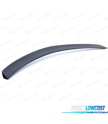 SPOILER ALETTE PER MERCEDES CLASSE C C204 COUPE 11-14 ASPECTO AMG NERO LUCIDO