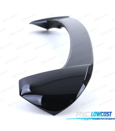 SPOILER ALETTONE BMW X1 E84 09-15 LOOK M PERFORMANCE NERO LUCIDO