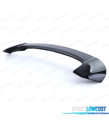 SPOILER ALETTONE BMW X1 E84 09-15 LOOK M PERFORMANCE NERO LUCIDO