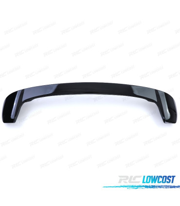SPOILER ALETTONE BMW X1 E84 09-15 LOOK M PERFORMANCE NERO LUCIDO