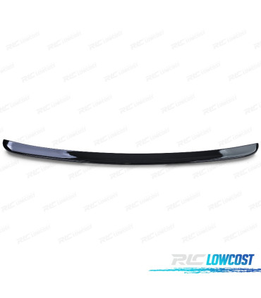 SPOILER ALETTA MERCEDES CLASSE E W211 SEDAN 03-08 LOOK AMG NERO LUCIDO