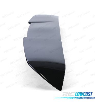 SPOILER PER TETTO PER MERCEDES CLASSE V VITO W447 W448 14-19 NERO LUCIDO