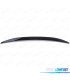 SPOILER ALETTE PER BMW G11 G12 14- LOOK M PERFORMANCE NERO LUCIDO