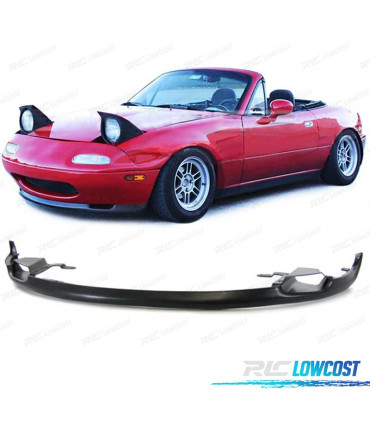SPOILER LIP PER MAZDA MX5 NA 89-98 PRESE D'ARIA