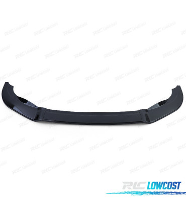 SPOILER LIP VOLKSWAGEN VW GOLF 6 09-12 LOOK R20 NERO LUCIDO