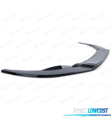 SPOILER LIP VOLKSWAGEN VW GOLF 6 09-12 LOOK R20 NERO LUCIDO