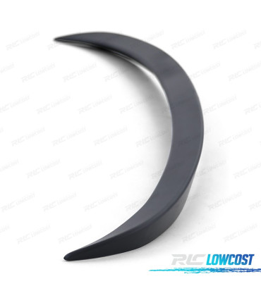 SPOILER ALETTE PER BMW E90 SEDAN 05-11 LOOK M3 NERO OPACO
