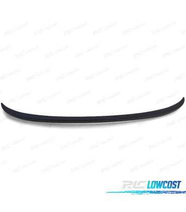 SPOILER ALETTE PER BMW E90 SEDAN 05-11 LOOK M3 NERO OPACO