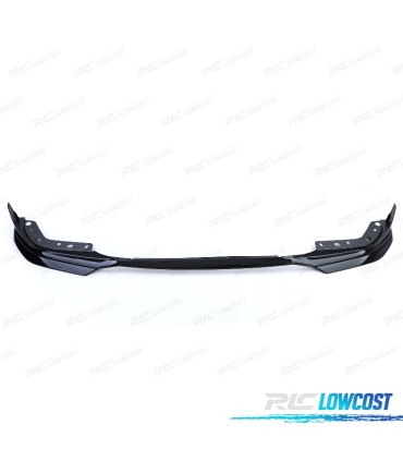 SPOILER LIP PER BMW G20 G21 18- LOOK M PERFORMANCE NERO LUCIDO