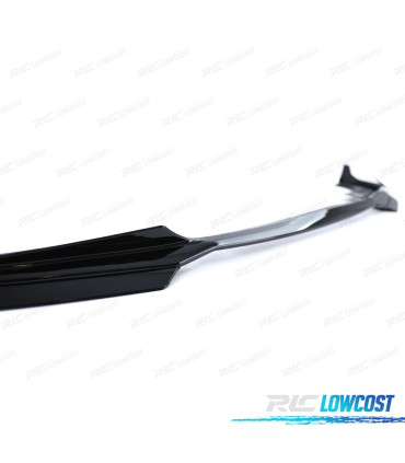 SPOILER LIP PER BMW G20 G21 18- LOOK M PERFORMANCE NERO LUCIDO