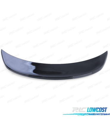 SPOILER ALARE PER VOLKSWAGEN VW BEETLE 5C 11-19 NERO LUCIDO