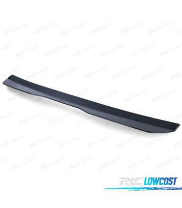 SPOILER ALARE VOLKSWAGEN VW GOLF 6 7 GTI GTD R 09-20 NERO LUCIDO