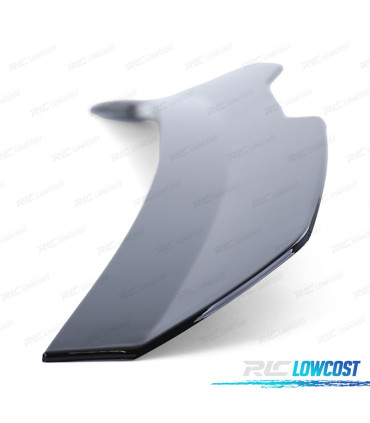 SPOILER ALARE VOLKSWAGEN VW GOLF 6 7 GTI GTD R 09-20 NERO LUCIDO