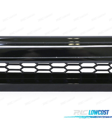SPOILER LIP PER VOLKSWAGEN VW T6.1 19- NERO LUCIDO
