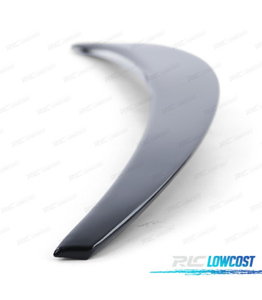 SPOILER ALETTA PER MERCEDES CLASSE S W222 13- LOOK AMG NERO LUCIDO