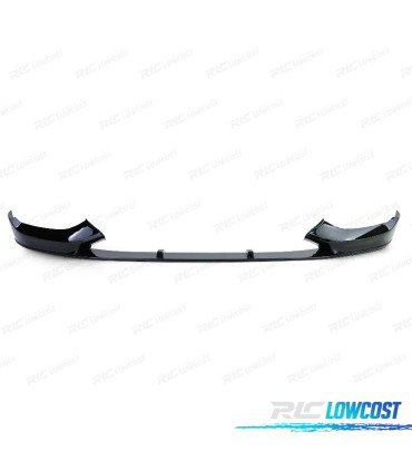 SPOILER LIP ANTERIORE BMW F20 F21 LCI 15-19 NERO LUCIDO LOOK M PERFORMANCE
