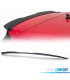 SPOILER ALETTONE PER VOLKSWAGEN VW POLO 5 6R 6C 14-17 NERO LUCIDO