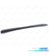 SPOILER ALETTONE PER VOLKSWAGEN VW POLO 5 6R 6C 14-17 NERO LUCIDO