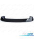 SPOILER ALETTONE VOLKSWAGEN VW POLO MK5 09-14 LOOK R LINE NERO LUCIDO