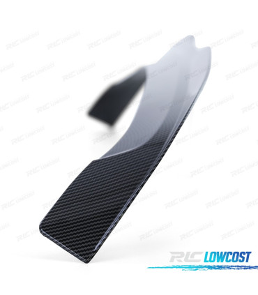 SPOILER ALARE VOLKSWAGEN VW GOLF 7 GTI 13-20 IN CARBONIO