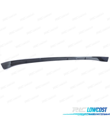 SPOILER ALARE VOLKSWAGEN VW GOLF 7 GTI 13-20 IN CARBONIO