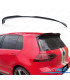 SPOILER ALETTONE VOLKSWAGEN VW GOLF 7 GTI 13-20 NERO LUCIDO