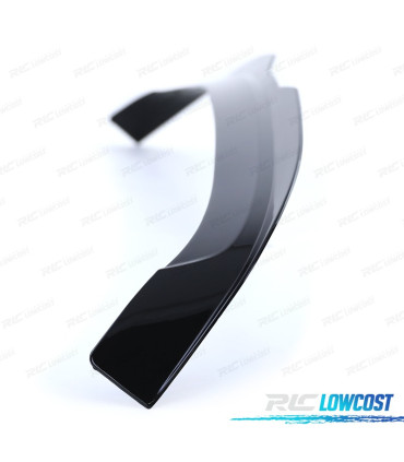SPOILER ALETTONE VOLKSWAGEN VW GOLF 7 GTI 13-20 NERO LUCIDO