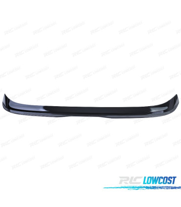 SPOILER ALETTONE VOLKSWAGEN VW GOLF 7 GTI 13-20 NERO LUCIDO