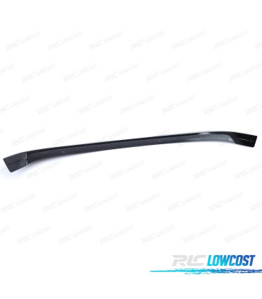 SPOILER ALETTONE VOLKSWAGEN VW GOLF 7 GTI 13-20 NERO LUCIDO