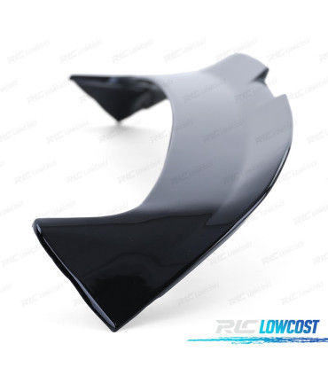 ALETTONE SPOILER VOLKSWAGEN VW GOLF 7 13-20 LOOK R-LINE NERO LUCIDO