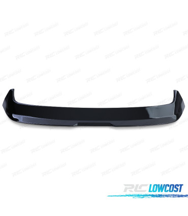 ALETTONE SPOILER VOLKSWAGEN VW GOLF 7 13-20 LOOK R-LINE NERO LUCIDO